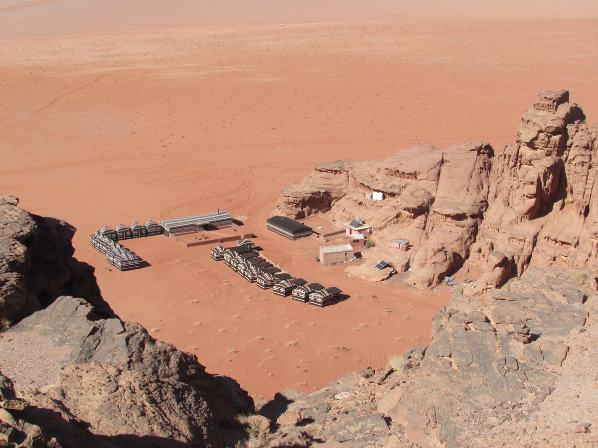 Desert Moon Camp 와디럼 외부 사진