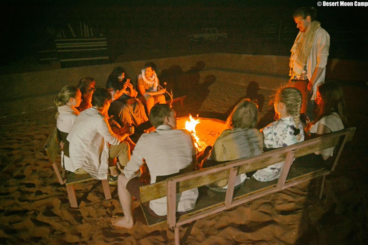 Desert Moon Camp 와디럼 외부 사진