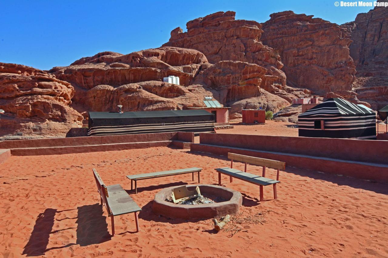 Desert Moon Camp 와디럼 외부 사진