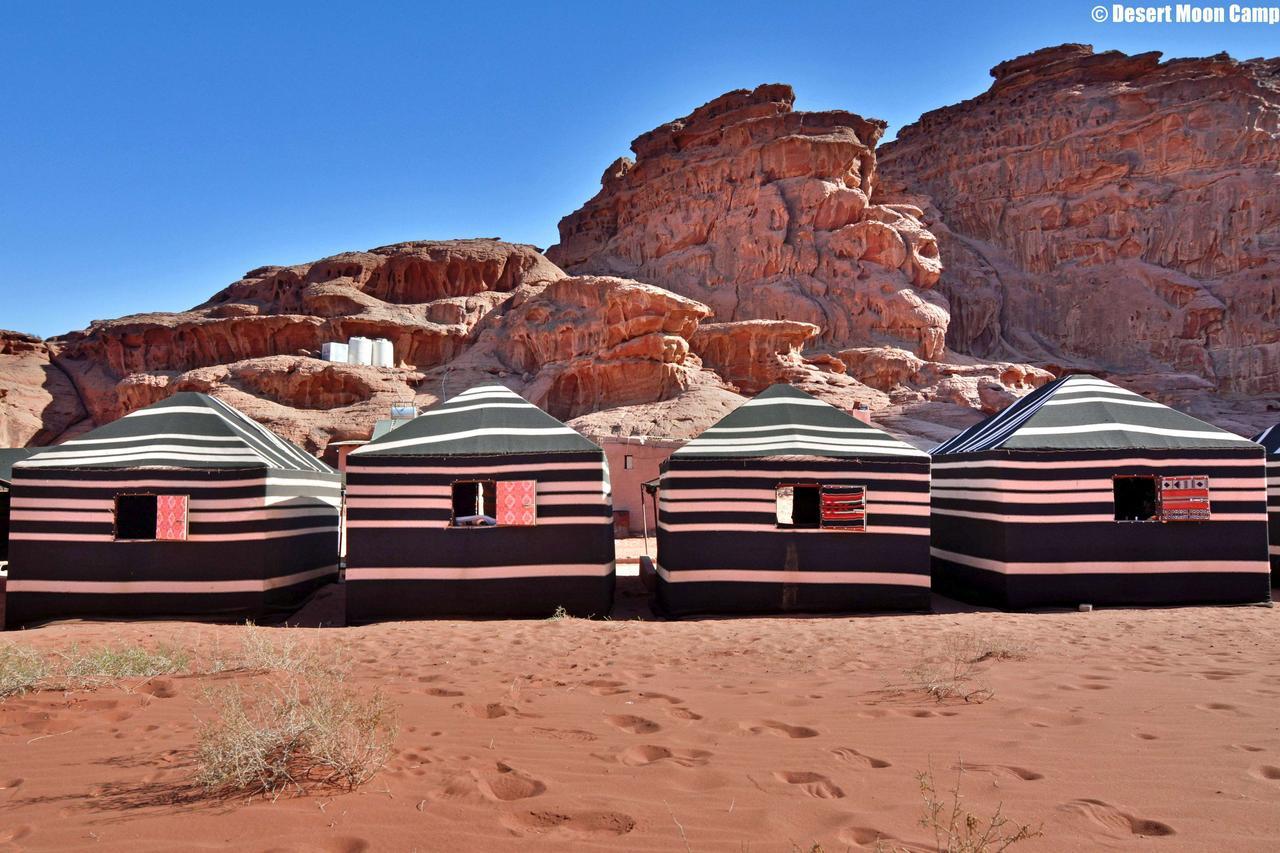 Desert Moon Camp 와디럼 외부 사진