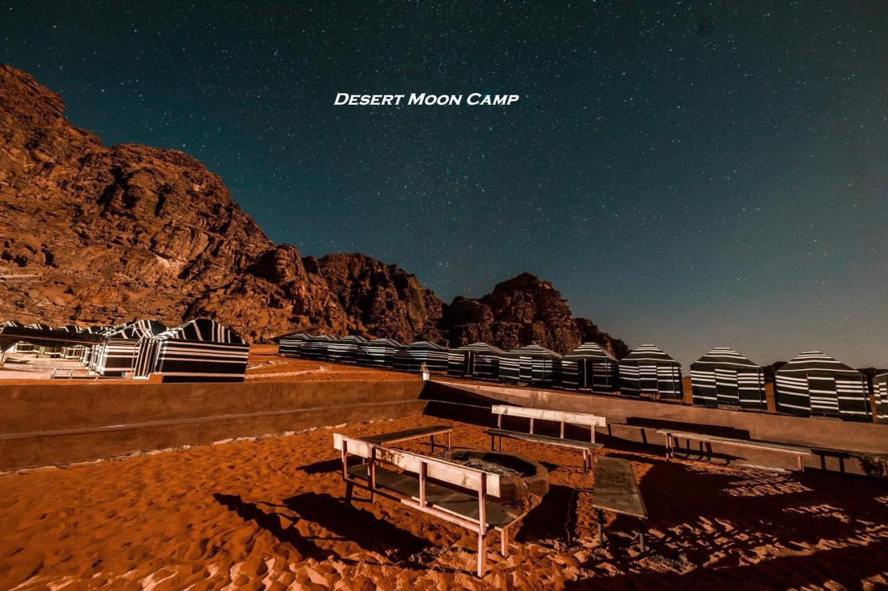 Desert Moon Camp 와디럼 외부 사진