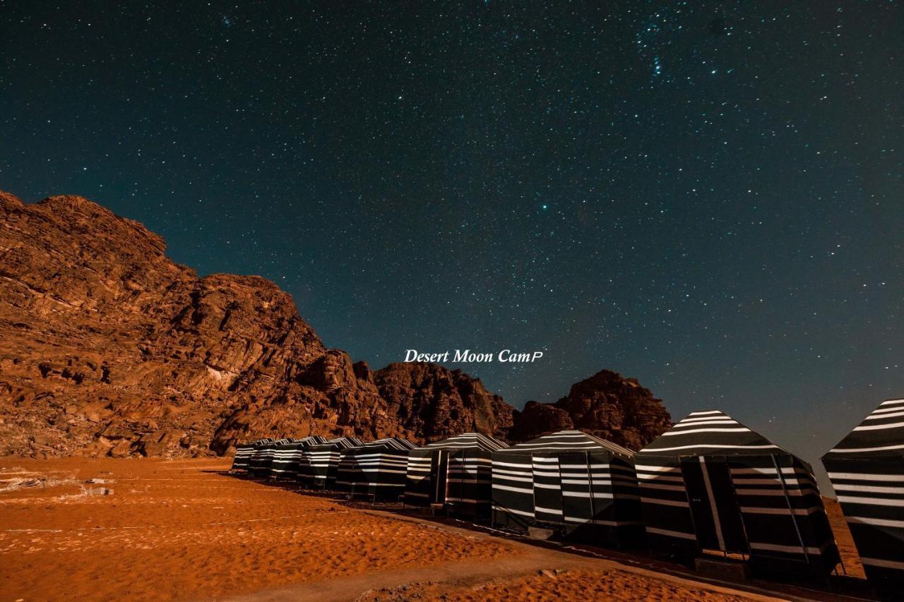Desert Moon Camp 와디럼 외부 사진